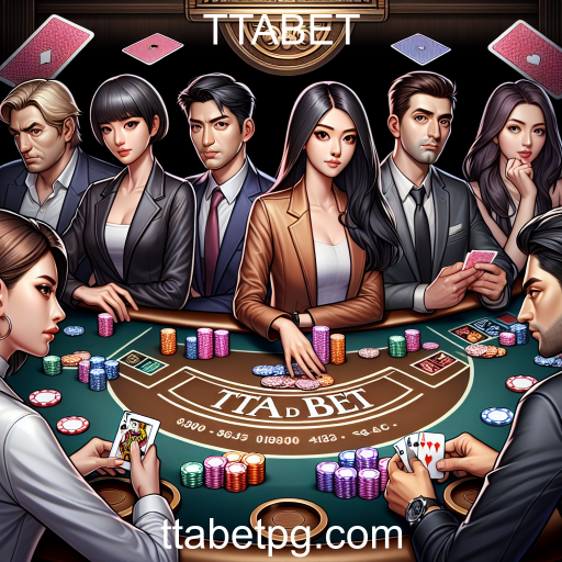 Poker: Estratégia e Emoção no TTABET