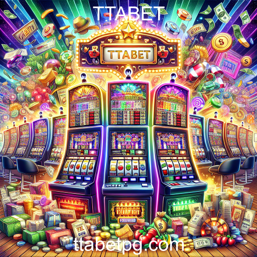 A Magia das Caça-Níqueis no TTABET